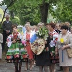 Powitanie ikony MB Częstochowskiej w Domaniewicach