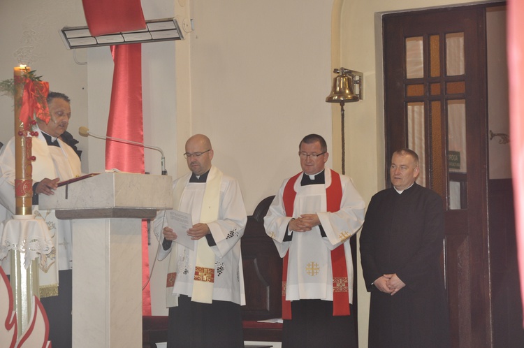 Powitanie ikony MB Częstochowskiej w Domaniewicach