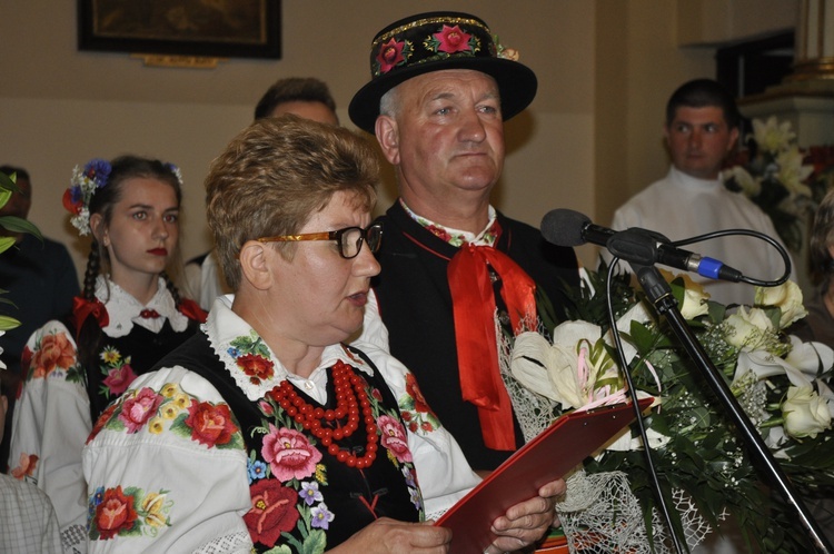 Powitanie ikony MB Częstochowskiej w Domaniewicach