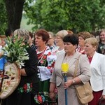 Powitanie ikony MB Częstochowskiej w Domaniewicach