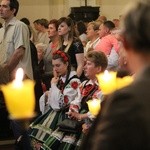 Powitanie ikony MB Częstochowskiej w Domaniewicach