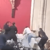22-letni Marokańczyk zakłócił katolicki ślub