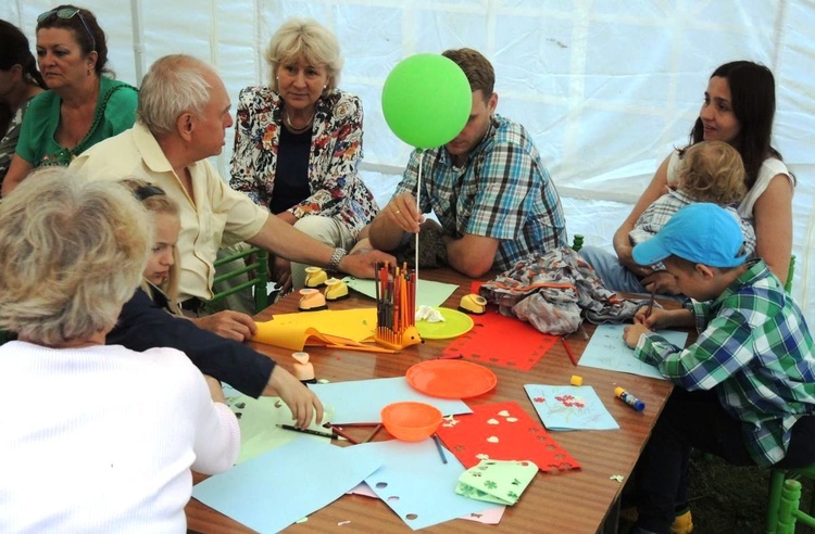 Rodzinny Festyn Parafialny w "Sercu"