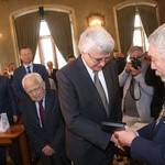 Medal "Cracoviae Merenti" dla Towarzystwa Miłośników Historii i Zabytków Krakowa