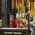 Abp Marek Jędraszewski u bonifratrów