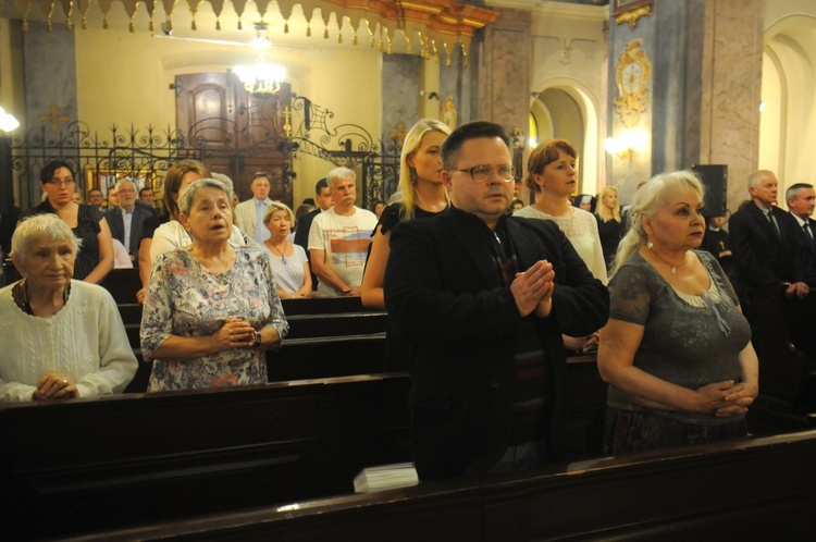 Abp Marek Jędraszewski u bonifratrów