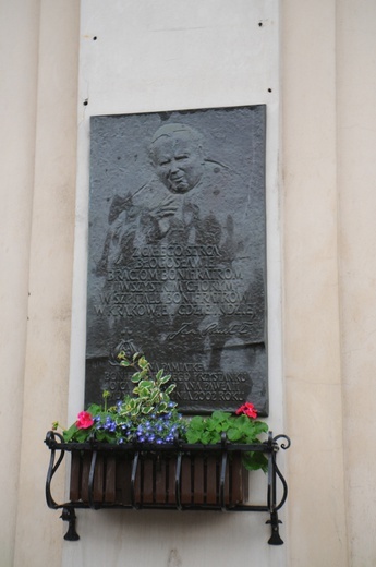 Abp Marek Jędraszewski u bonifratrów