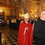 Abp Marek Jędraszewski u bonifratrów