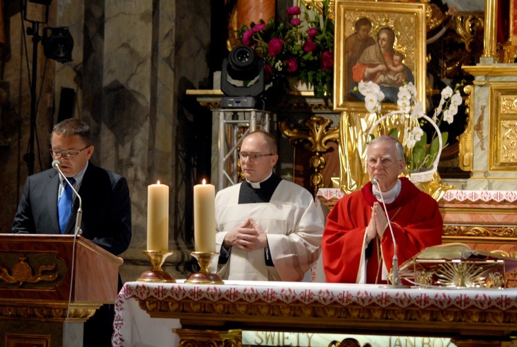 Abp Marek Jędraszewski u bonifratrów