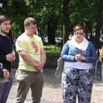 Protest przeciwko programowi in vitro