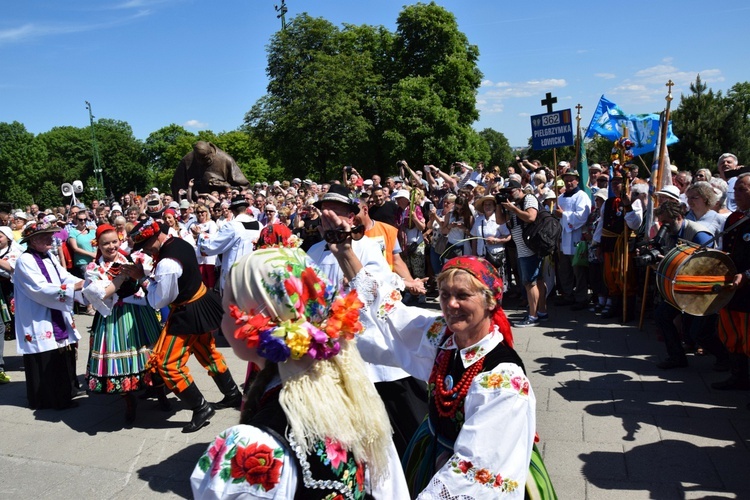 362. Łowicka Piesza Pielgrzymka na Jasną Górę, cz. II