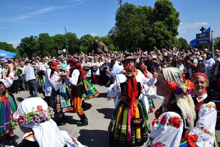 362. Łowicka Piesza Pielgrzymka na Jasną Górę, cz. II