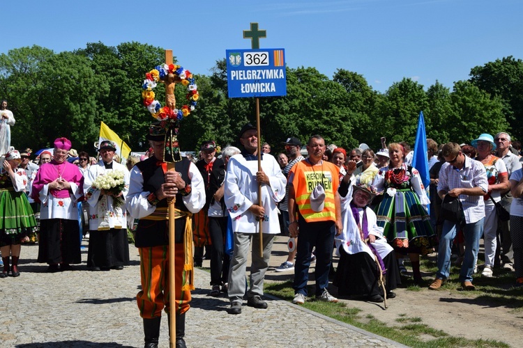 362. Łowicka Piesza Pielgrzymka na Jasną Górę, cz. II