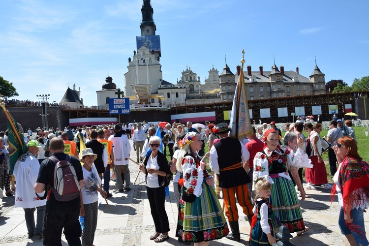 362. Łowicka Piesza Pielgrzymka na Jasną Górę, cz. II