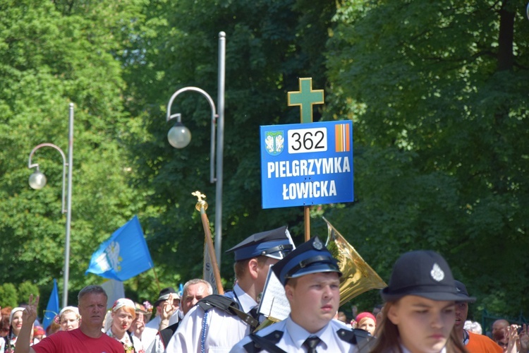 362. Łowicka Piesza Pielgrzymka na Jasną Górę, cz. II