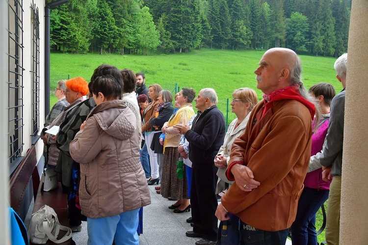 Msza św. na Jaszczurówce i promocja albumu "Miałem tam swój dom"