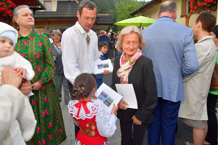 Msza św. na Jaszczurówce i promocja albumu "Miałem tam swój dom"