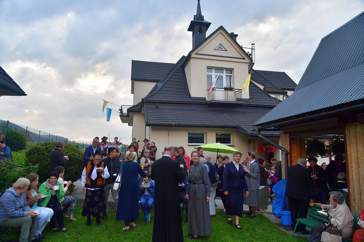 Msza św. na Jaszczurówce i promocja albumu "Miałem tam swój dom"