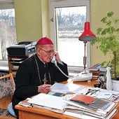 	Bp Albin Małysiak do końca życia był pełen dynamizmu duszpasterskiego.