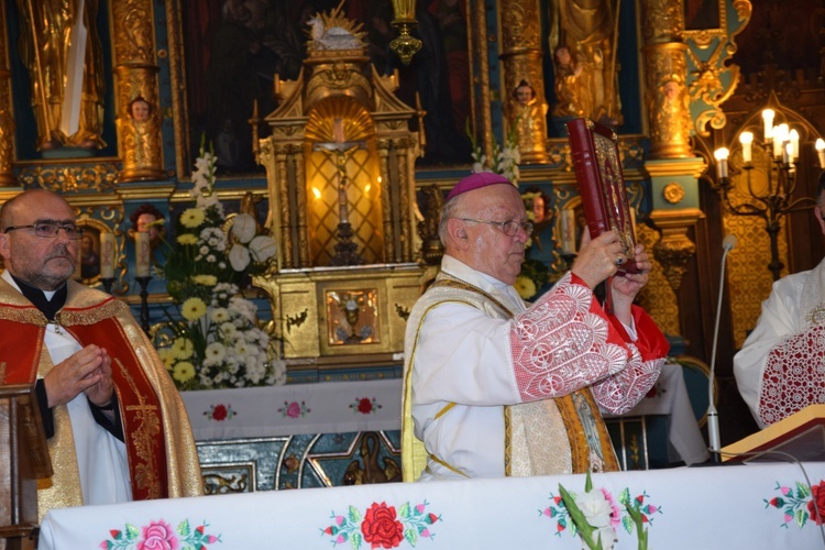 Powitanie ikony MB Częstochowskiej z Złakowie Kościelnym