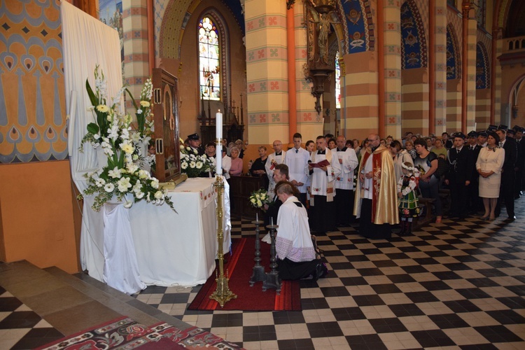 Powitanie ikony MB Częstochowskiej z Złakowie Kościelnym