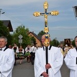 Powitanie ikony MB Częstochowskiej z Złakowie Kościelnym