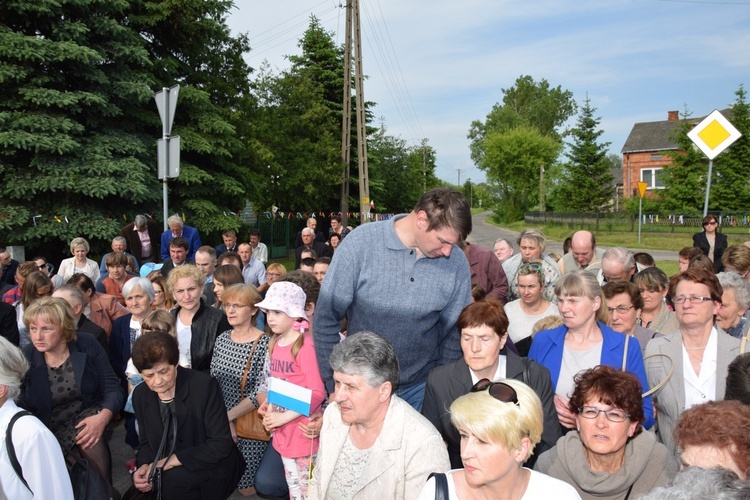 Powitanie ikony MB Częstochowskiej z Złakowie Kościelnym