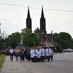 Powitanie ikony MB Częstochowskiej z Złakowie Kościelnym