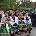 Powitanie ikony MB Częstochowskiej z Złakowie Kościelnym