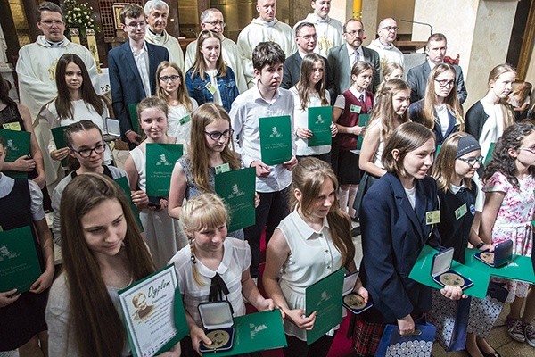 Konkurs „Ks. Jerzy Popiełuszko – człowiek Prawdy, który zło dobrem zwyciężał”, odbył się już  po raz trzeci.