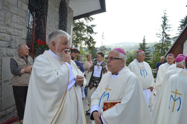 Uroczystości na Krzeptówkach cz. 1