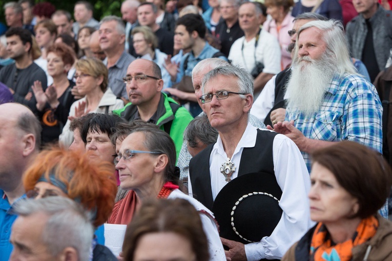 Ponowienie aktu zawierzenia na Krzeptówkach