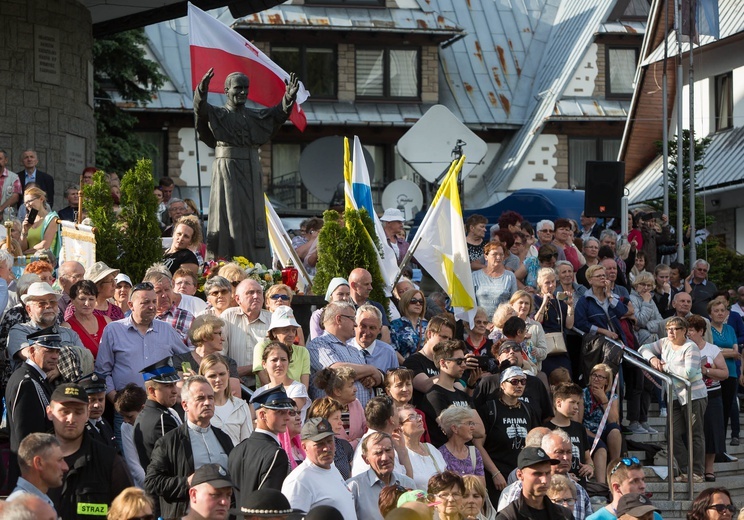 Ponowienie aktu zawierzenia na Krzeptówkach