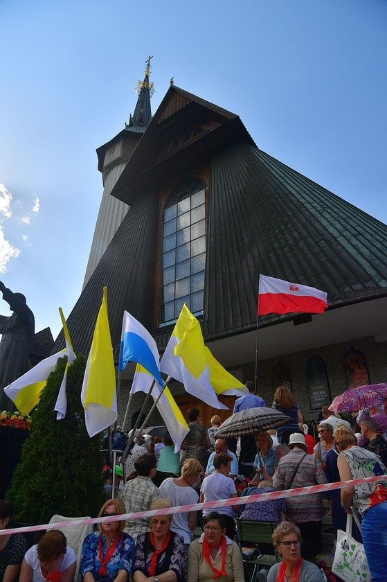 Uroczystości na Krzeptówkach cz. 2