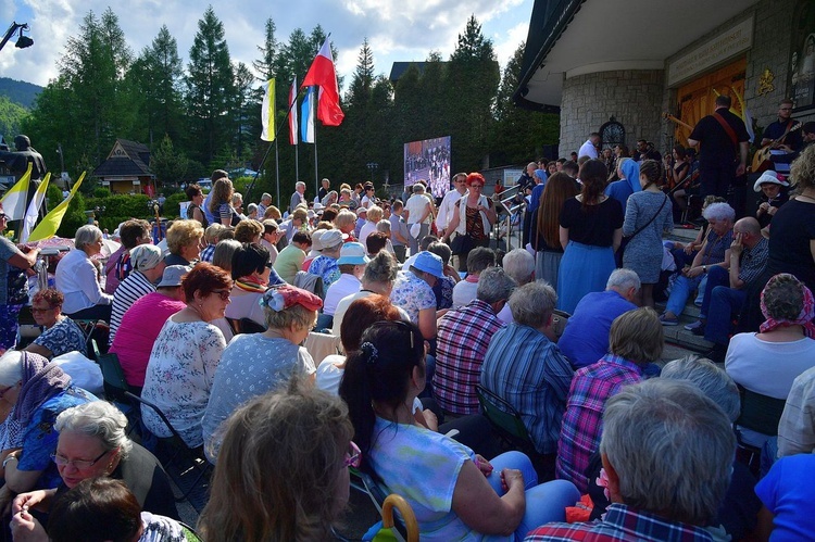 Uroczystości na Krzeptówkach cz. 2