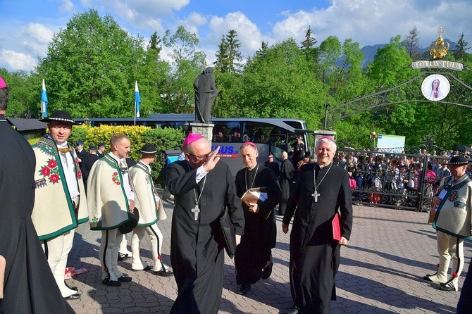 Uroczystości na Krzeptówkach cz. 2