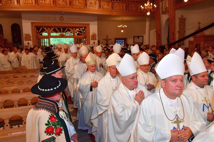 Uroczystości na Krzeptówkach cz. 2