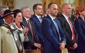 Uroczystości na Krzeptówkach cz. 2