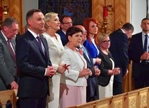 Uroczystości na Krzeptówkach cz. 2