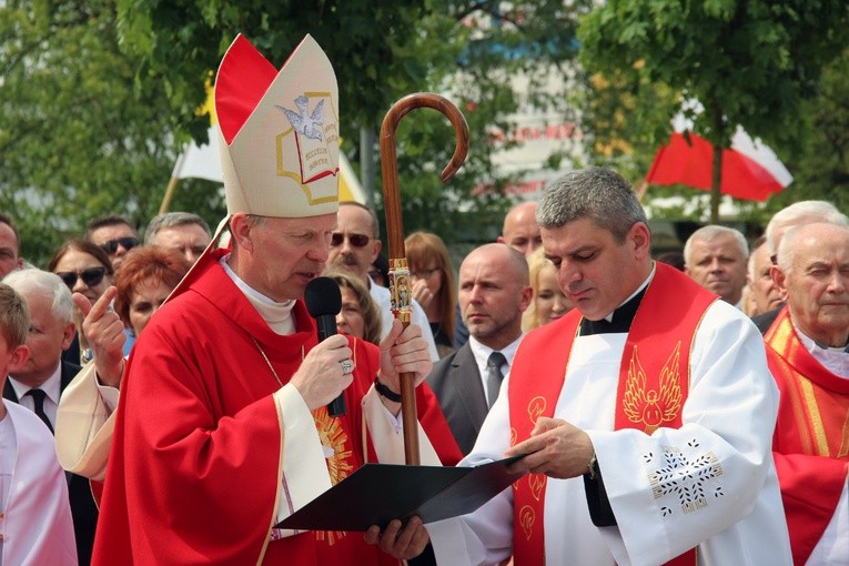 Centralnym uroczystościom przewodniczył bp Piotr Turzyński