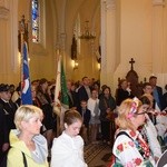 Powitanie ikony MB Częstochowskiej w Zdunach