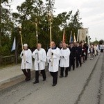 Powitanie ikony MB Częstochowskiej w Zdunach