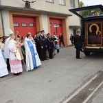 Powitanie ikony MB Częstochowskiej w Zdunach