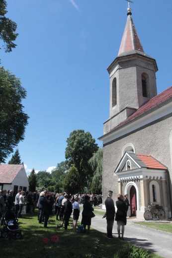 Ostatnie pożegnanie śp. ks. Witalisa Kuczera