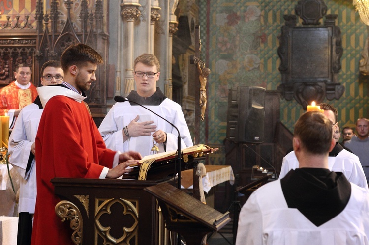 Arcybiskup z Chimbote w bazylice franciszkanów