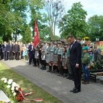 Prezydent RP przy grobie powstańców śląskich w Gliwicach