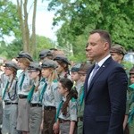 Prezydent RP przy grobie powstańców śląskich w Gliwicach