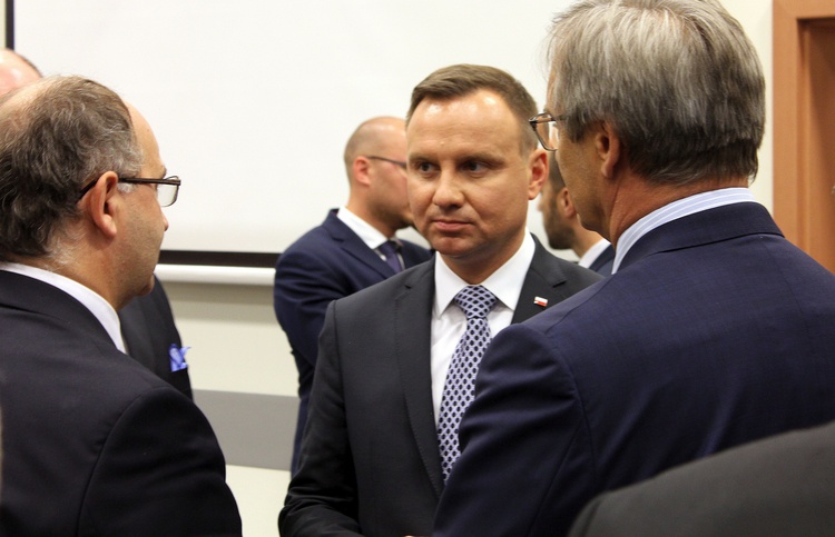 Prezydent RP w Śląskim Centrum Chorób Serca 