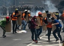 Zamieszki w Wenezueli