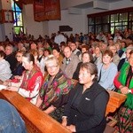 Episkopat Polski w kościele św. Krzyża w Zakopanem